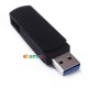 USB 3.0 Flash Drive Thumb Stick Rotate Genuine True Storage